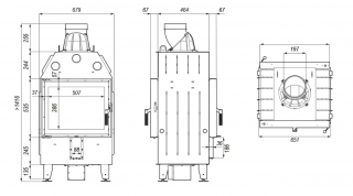 DEFRO HOME INTRA SM T wymiary